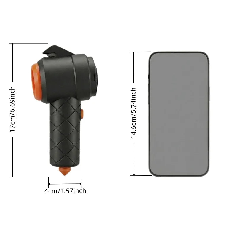 Mini Aspirateur Sans Fil Portable Auto – Puissance & Compact 2-en-1