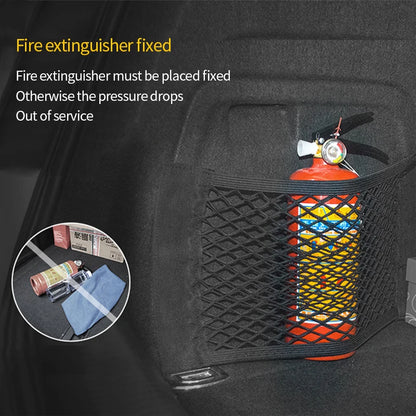 Filet de Rangement Extensible pour Coffre – Organisateur Auto Universel