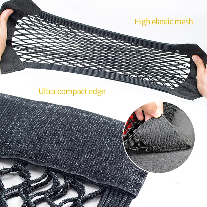 Filet de Rangement Extensible pour Coffre – Organisateur Auto Universel