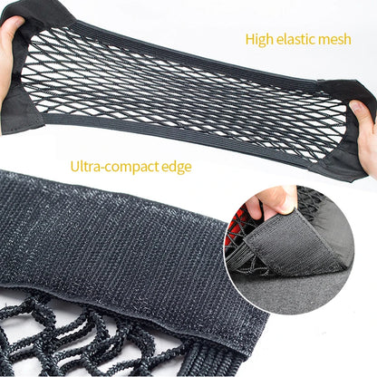 Filet de Rangement Extensible pour Coffre – Organisateur Auto Universel