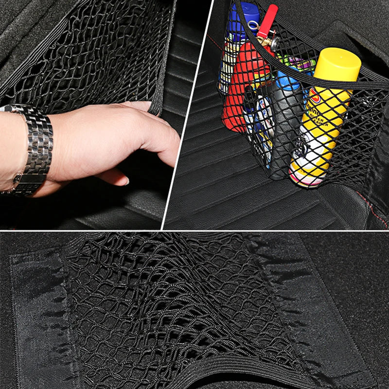 Filet de Rangement Extensible pour Coffre – Organisateur Auto Universel