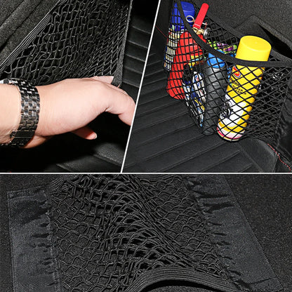 Filet de Rangement Extensible pour Coffre – Organisateur Auto Universel