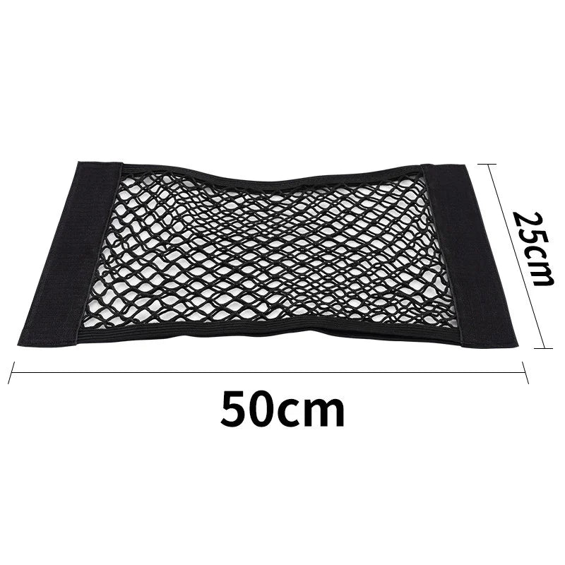 Filet de Rangement Extensible pour Coffre – Organisateur Auto Universel