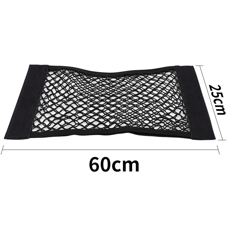 Filet de Rangement Extensible pour Coffre – Organisateur Auto Universel