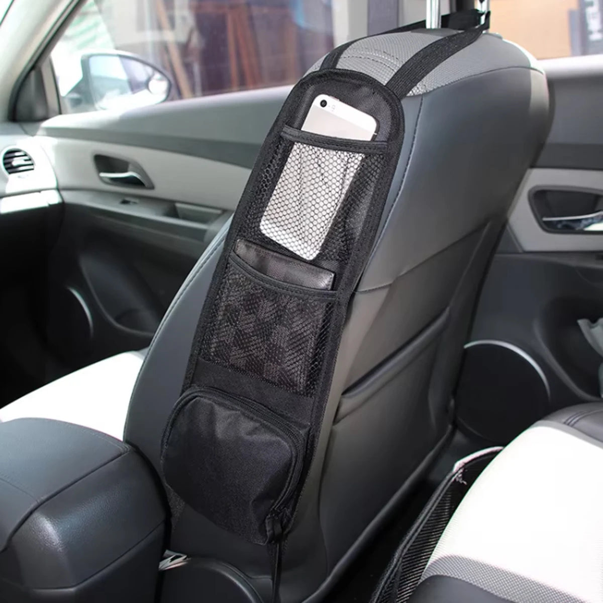 Organisateur de Siège Arrière Auto avec Support Tablette
