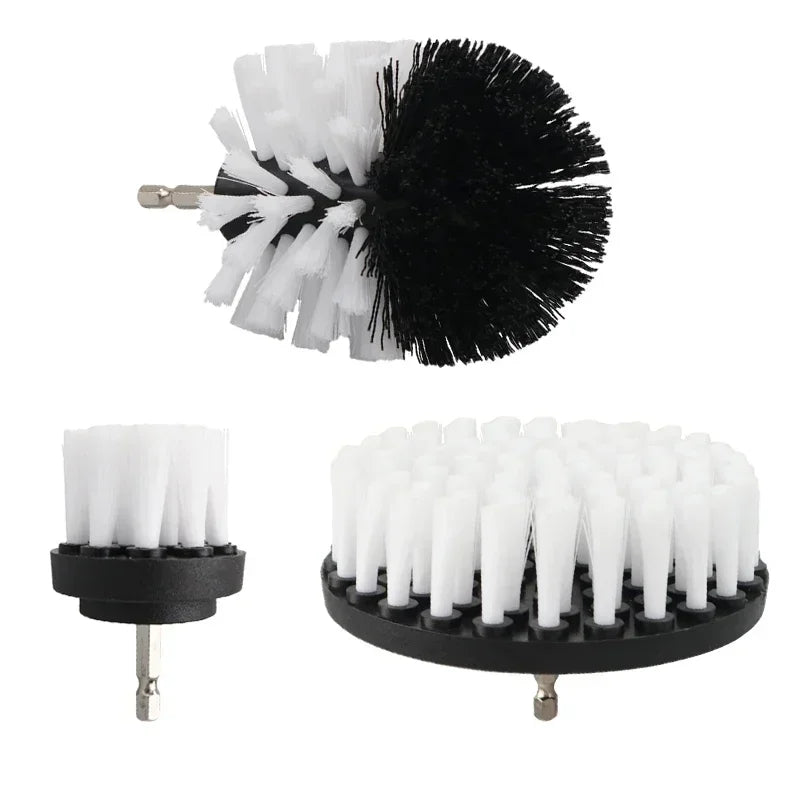 Kit de Brosses de Nettoyage Auto pour Perceuse