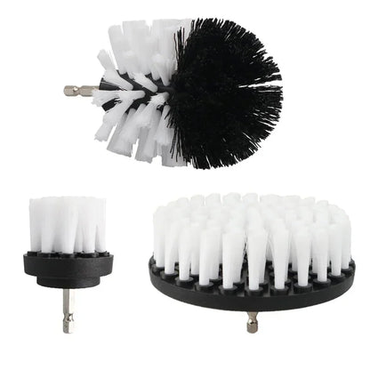 Kit de Brosses de Nettoyage Auto pour Perceuse