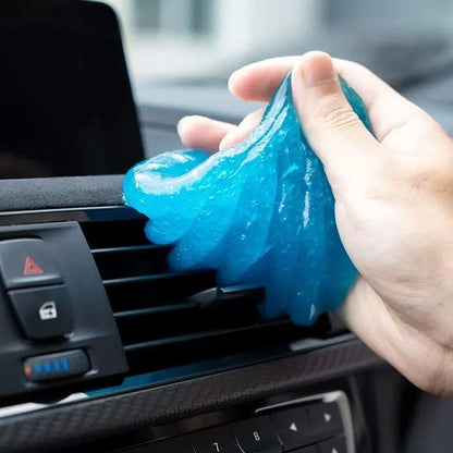 Gel de Nettoyage Auto Universal – Pâte Anti-Poussière Réutilisable