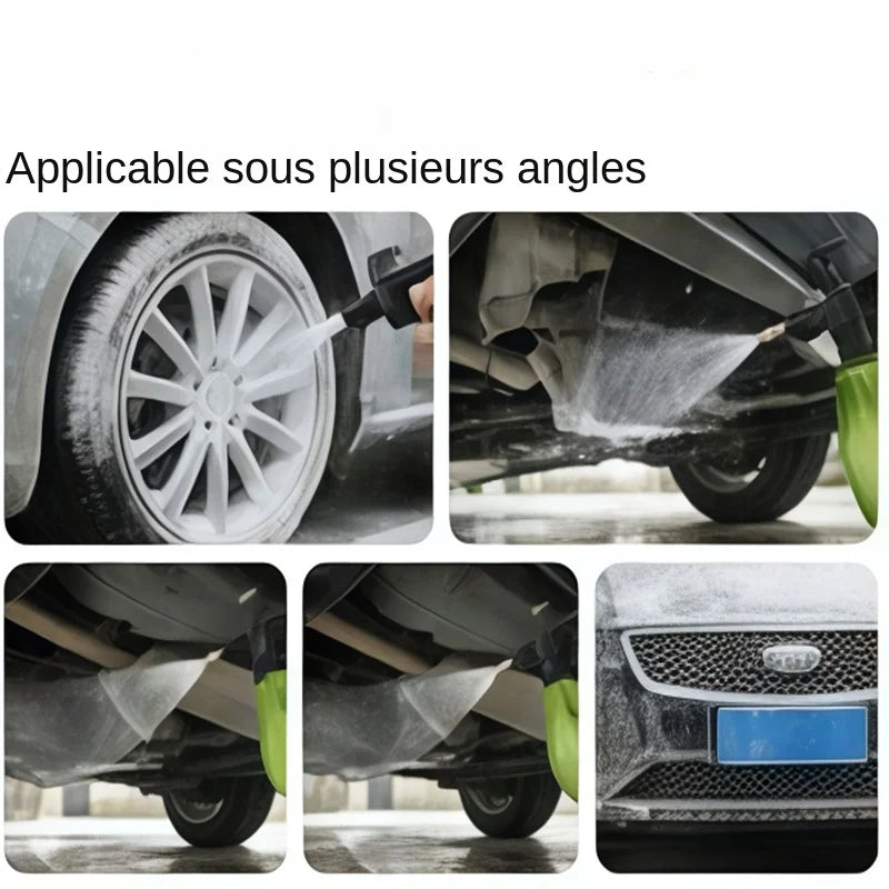 Pulvérisateur à Pression Manuel 1.5L – Nettoyage & Lavage Auto