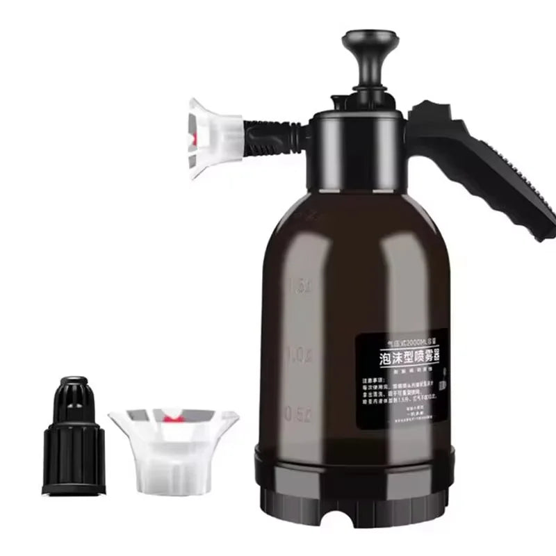 Canon à Mousse Manuel Auto (2 Litres) – Pulvérisateur à Pression