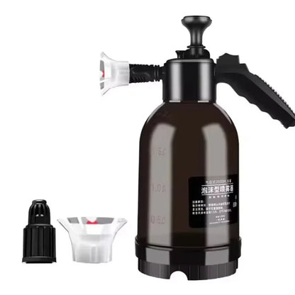 Canon à Mousse Manuel Auto (2 Litres) – Pulvérisateur à Pression
