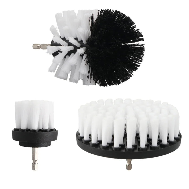 Kit de Brosses de Nettoyage Auto pour Perceuse