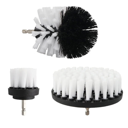 Kit de Brosses de Nettoyage Auto pour Perceuse