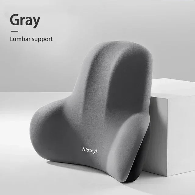 Coussin Lombaire Ergonomique Auto en Mousse à Mémoire de Forme