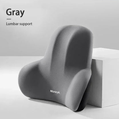 Coussin Lombaire Ergonomique Auto en Mousse à Mémoire de Forme