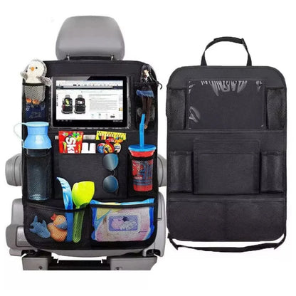 Organisateur de Siège Arrière Auto avec Support Tablette