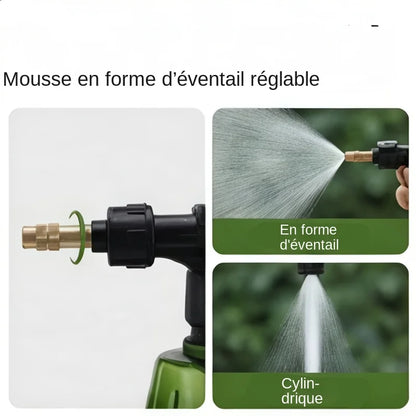 Pulvérisateur à Pression Manuel 1.5L – Nettoyage & Lavage Auto