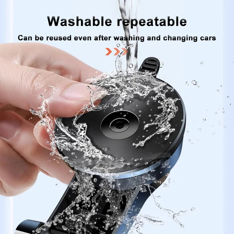Support Téléphone Voiture Suction Pro - Rotation 360°