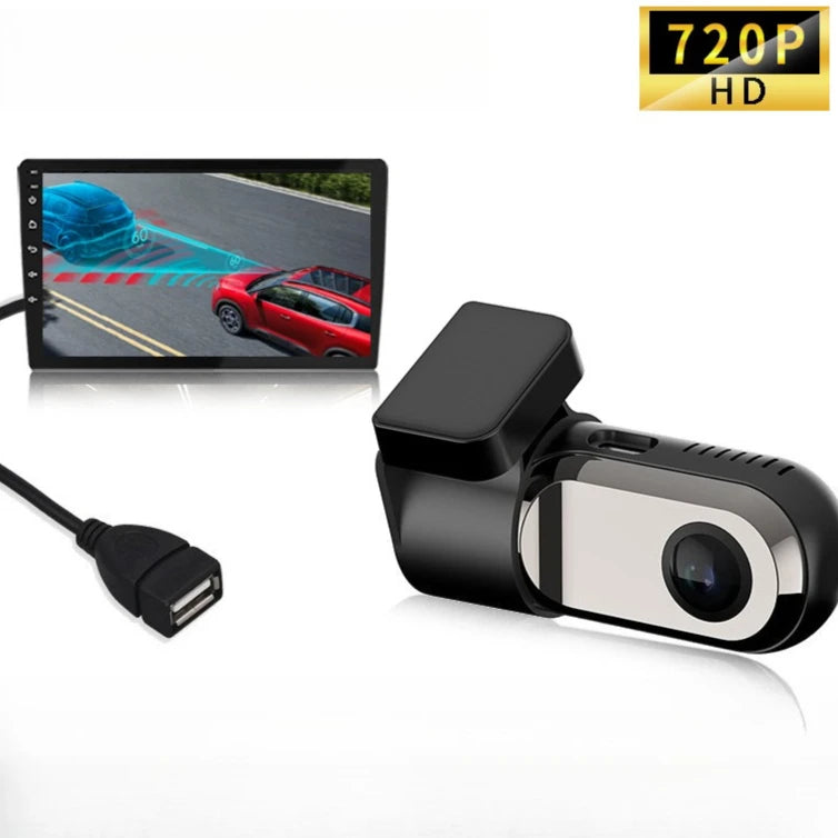 Mini Dashcam HD Wi-Fi Caméra de Bord Discrète