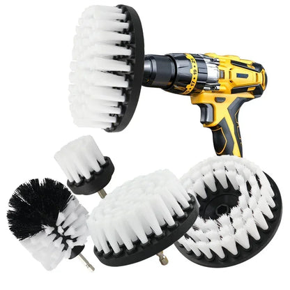 Kit de Brosses de Nettoyage Auto pour Perceuse