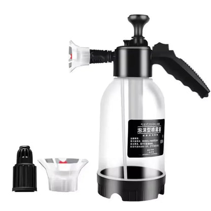 Canon à Mousse Manuel Auto (2 Litres) – Pulvérisateur à Pression
