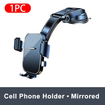 Support Téléphone Voiture Suction Pro - Rotation 360°