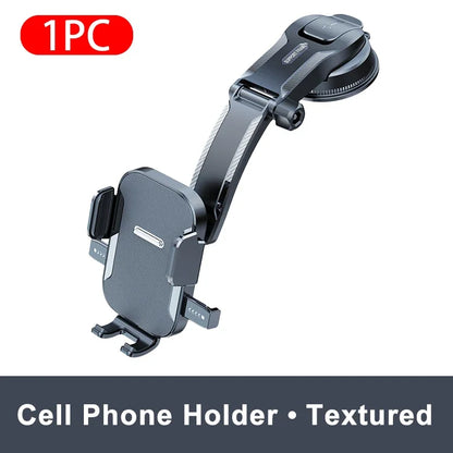 Support Téléphone Voiture Suction Pro - Rotation 360°