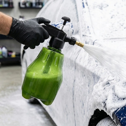 Pulvérisateur à Pression Manuel 1.5L – Nettoyage & Lavage Auto