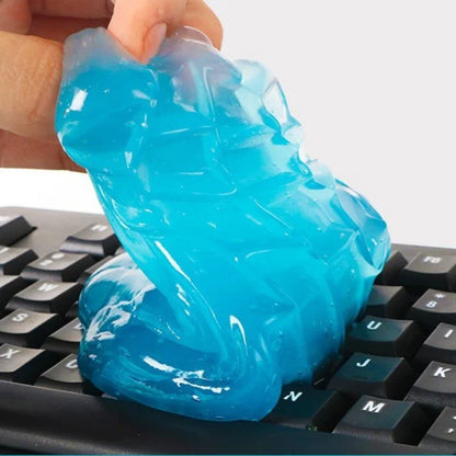Gel de Nettoyage Auto Universal – Pâte Anti-Poussière Réutilisable