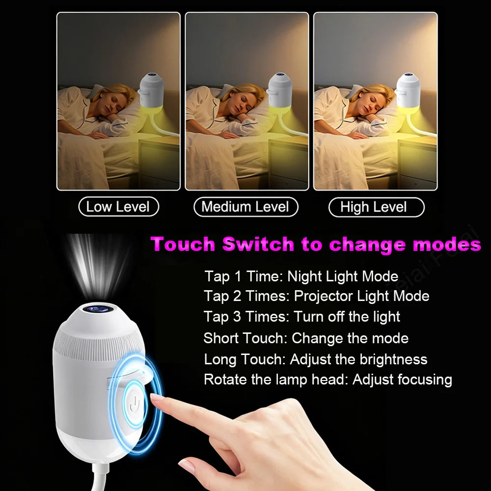 Mini Projecteur LED Ciel Étoilé Galaxy USB – Éclairage Ambiance Voiture