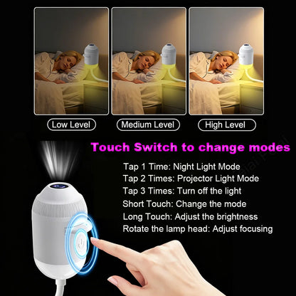 Mini Projecteur LED Ciel Étoilé Galaxy USB – Éclairage Ambiance Voiture