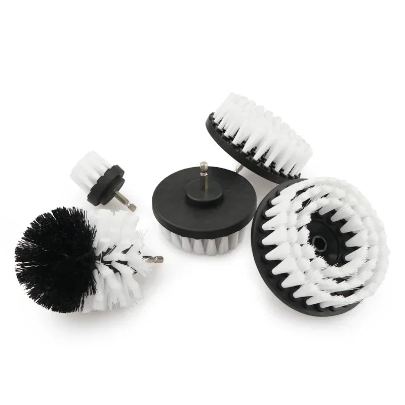 Kit de Brosses de Nettoyage Auto pour Perceuse