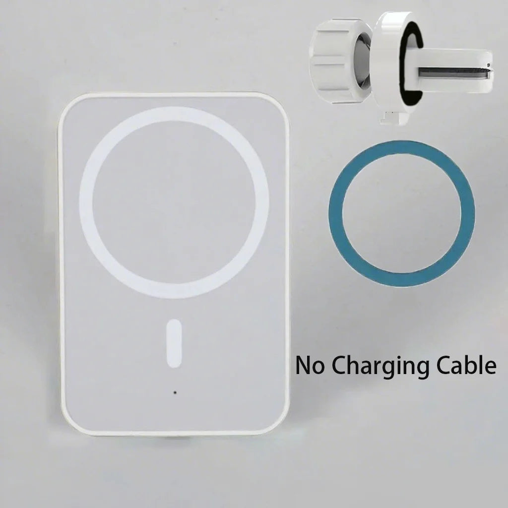 Chargeur Sans Fil Voiture Magnétique Fast Charge 15W