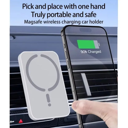 Chargeur Sans Fil Voiture Magnétique Fast Charge 15W