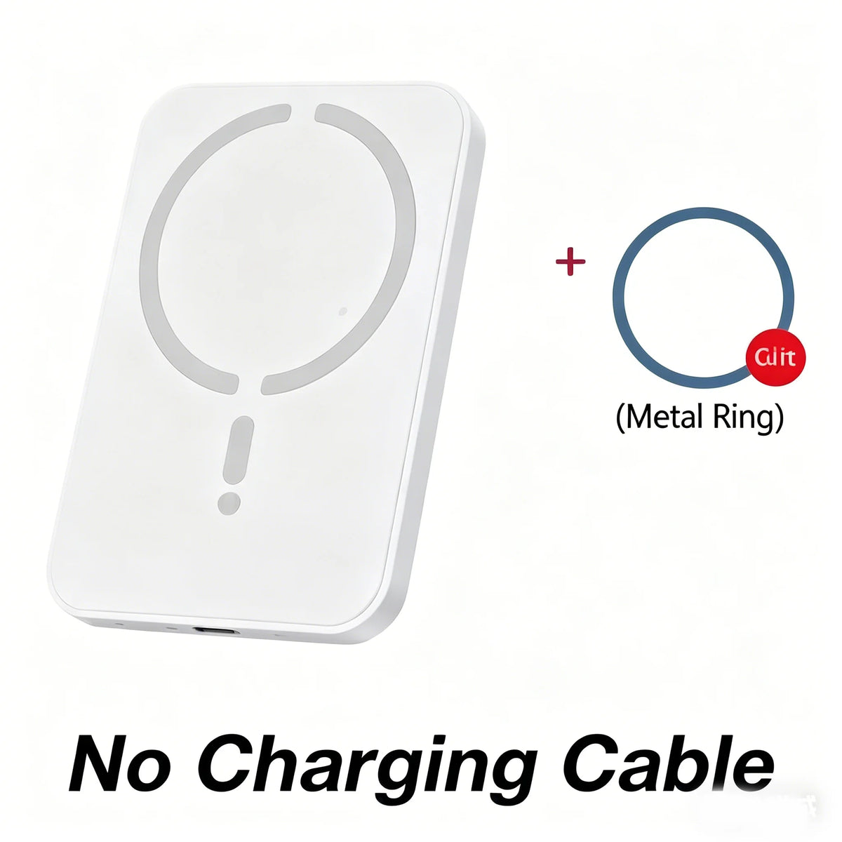 Chargeur Sans Fil Voiture Magnétique Fast Charge 15W