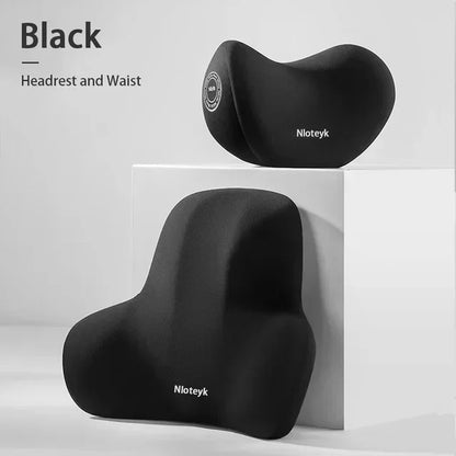 Coussin Lombaire Ergonomique Auto en Mousse à Mémoire de Forme