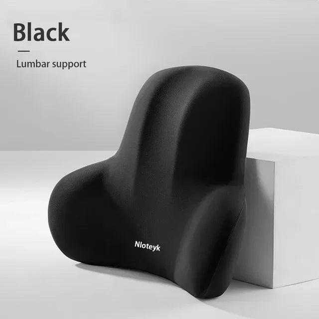 Coussin Lombaire Ergonomique Auto en Mousse à Mémoire de Forme