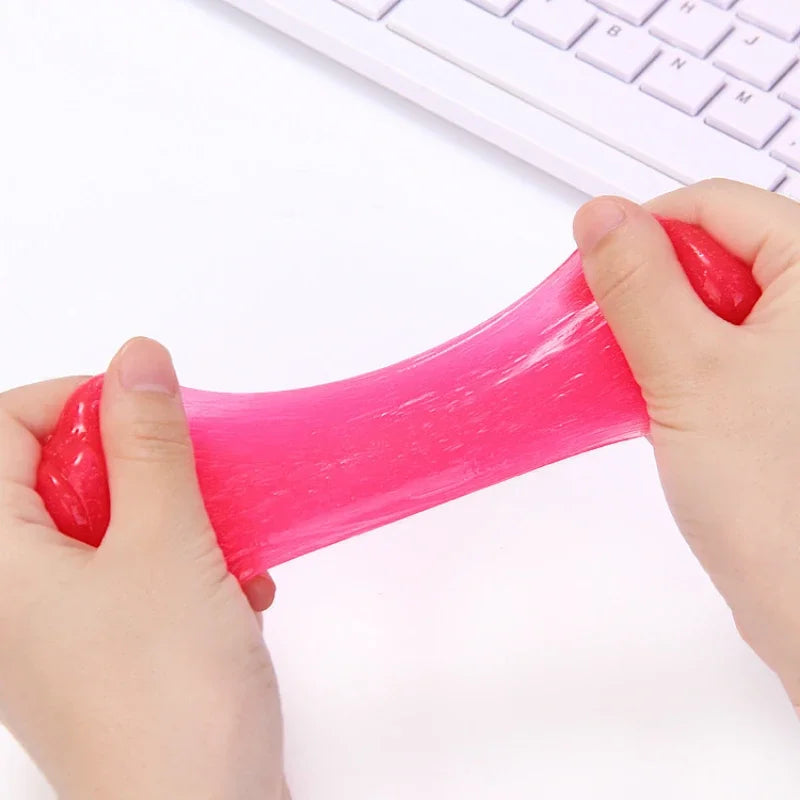 Gel de Nettoyage Auto Universal – Pâte Anti-Poussière Réutilisable