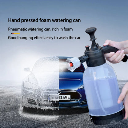 Canon à Mousse Manuel Auto (2 Litres) – Pulvérisateur à Pression