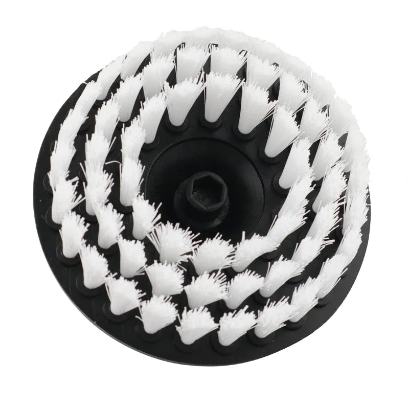 Kit de Brosses de Nettoyage Auto pour Perceuse
