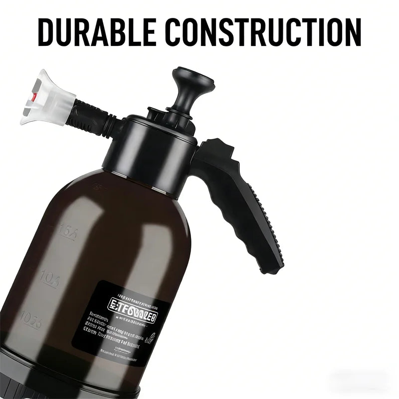 Canon à Mousse Manuel Auto (2 Litres) – Pulvérisateur à Pression