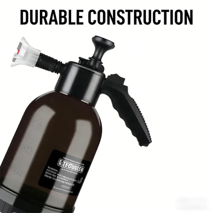 Canon à Mousse Manuel Auto (2 Litres) – Pulvérisateur à Pression