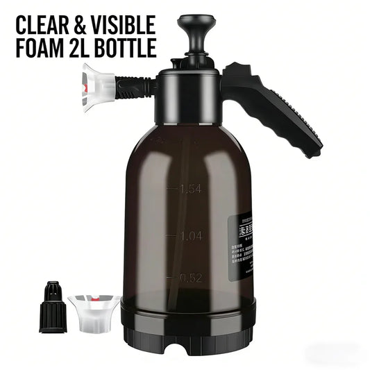 Canon à Mousse Manuel Auto (2 Litres) – Pulvérisateur à Pression