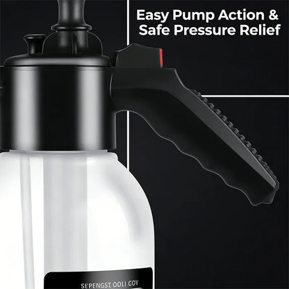 Canon à Mousse Manuel Auto (2 Litres) – Pulvérisateur à Pression