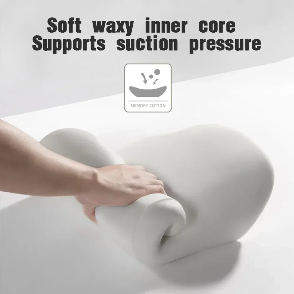 Coussin Lombaire Ergonomique Auto en Mousse à Mémoire de Forme