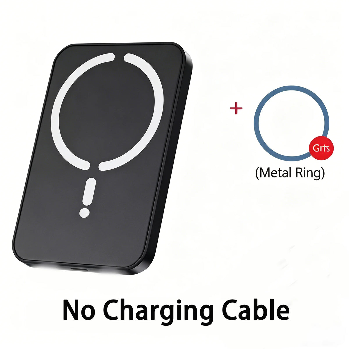 Chargeur Sans Fil Voiture Magnétique Fast Charge 15W