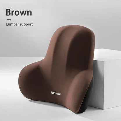 Coussin Lombaire Ergonomique Auto en Mousse à Mémoire de Forme